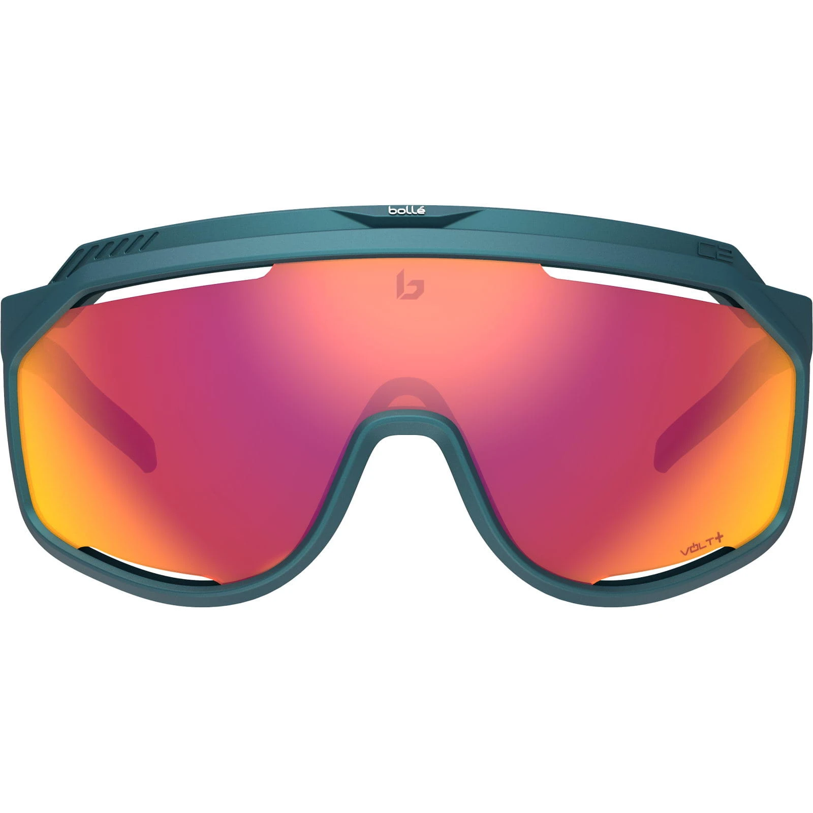 BOLLE Bollé Chronoshield Volt+ Ruby Polarized Cat 3 - Sportbrille 4 BOLLE Bollé Chronoshield Volt+ Ruby Polarized Cat 3 - Sportbrille – Bild 2