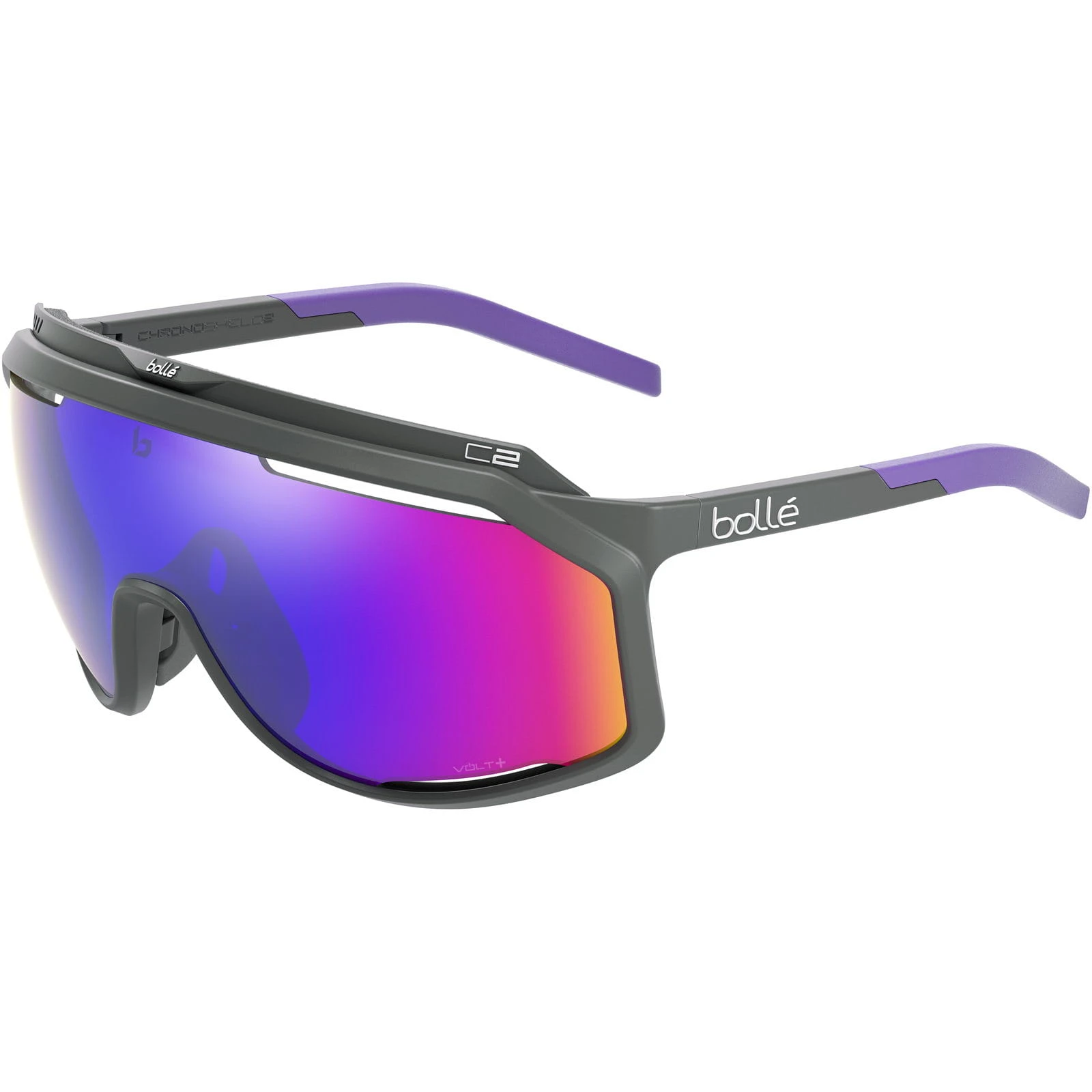 BOLLE Bollé Chronoshield Volt+ Ultraviolet Polarized Cat 3 - Sportbrille 3 BOLLE Bollé Chronoshield Volt+ Ultraviolet Polarized Cat 3 - Sportbrille