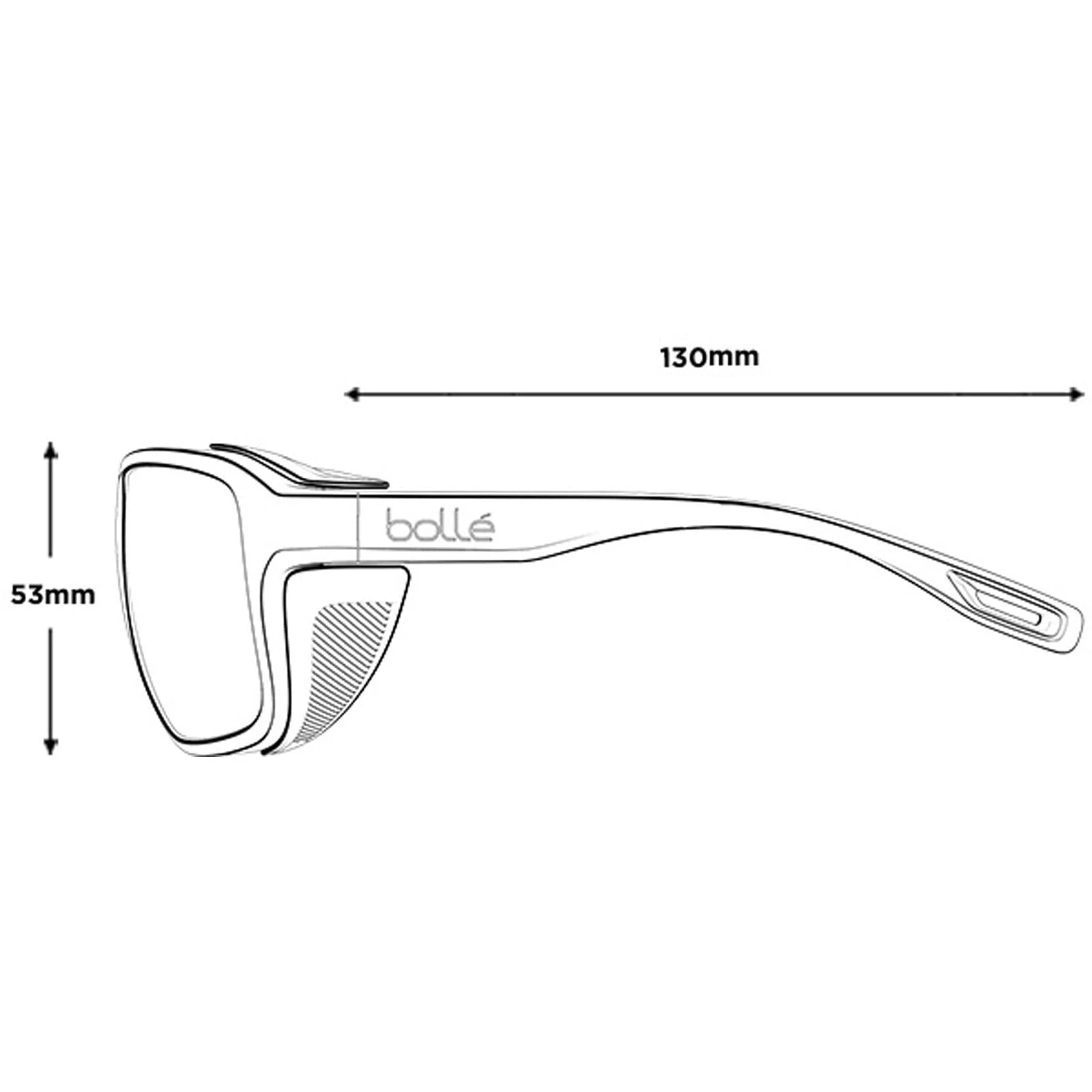 BOLLE Bollé Pathfinder Bollé 100 Cat 4 - Gletscherbrille 5 BOLLE Bollé Pathfinder Bollé 100 Cat 4 - Gletscherbrille – Bild 3