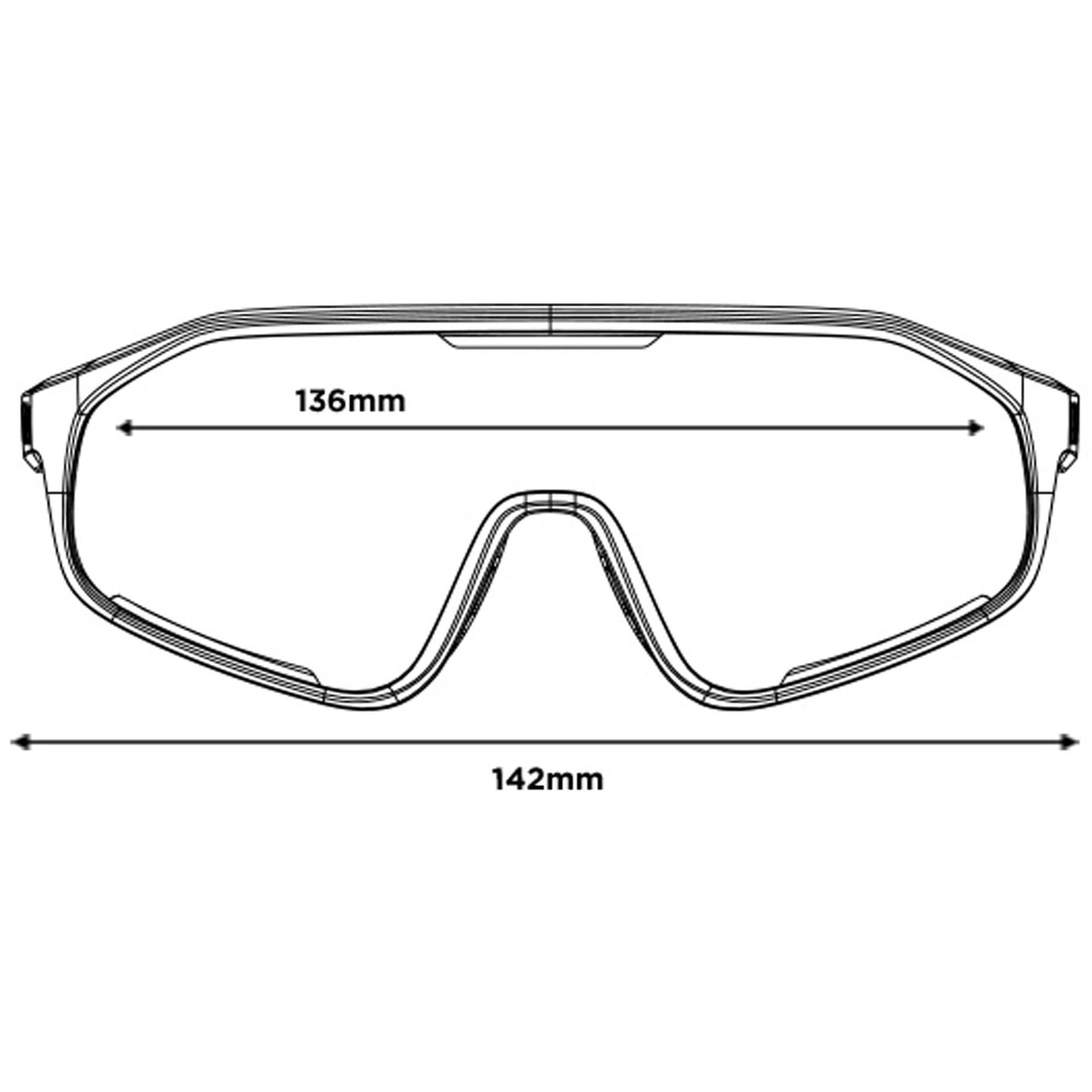 BOLLE Bollé Shifter Volt+ Gun Polarized Cat 3 - Fahrradbrille 6 BOLLE Bollé Shifter Volt+ Gun Polarized Cat 3 - Fahrradbrille – Bild 4