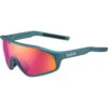 BOLLE Bollé Shifter Volt+ Ruby Polarized Cat 3 - Fahrradbrille -Campfreunde Geschäft boll shifter volt ruby polarized cat 3 fahrradbrille creator teal metallic bol bs010009 0