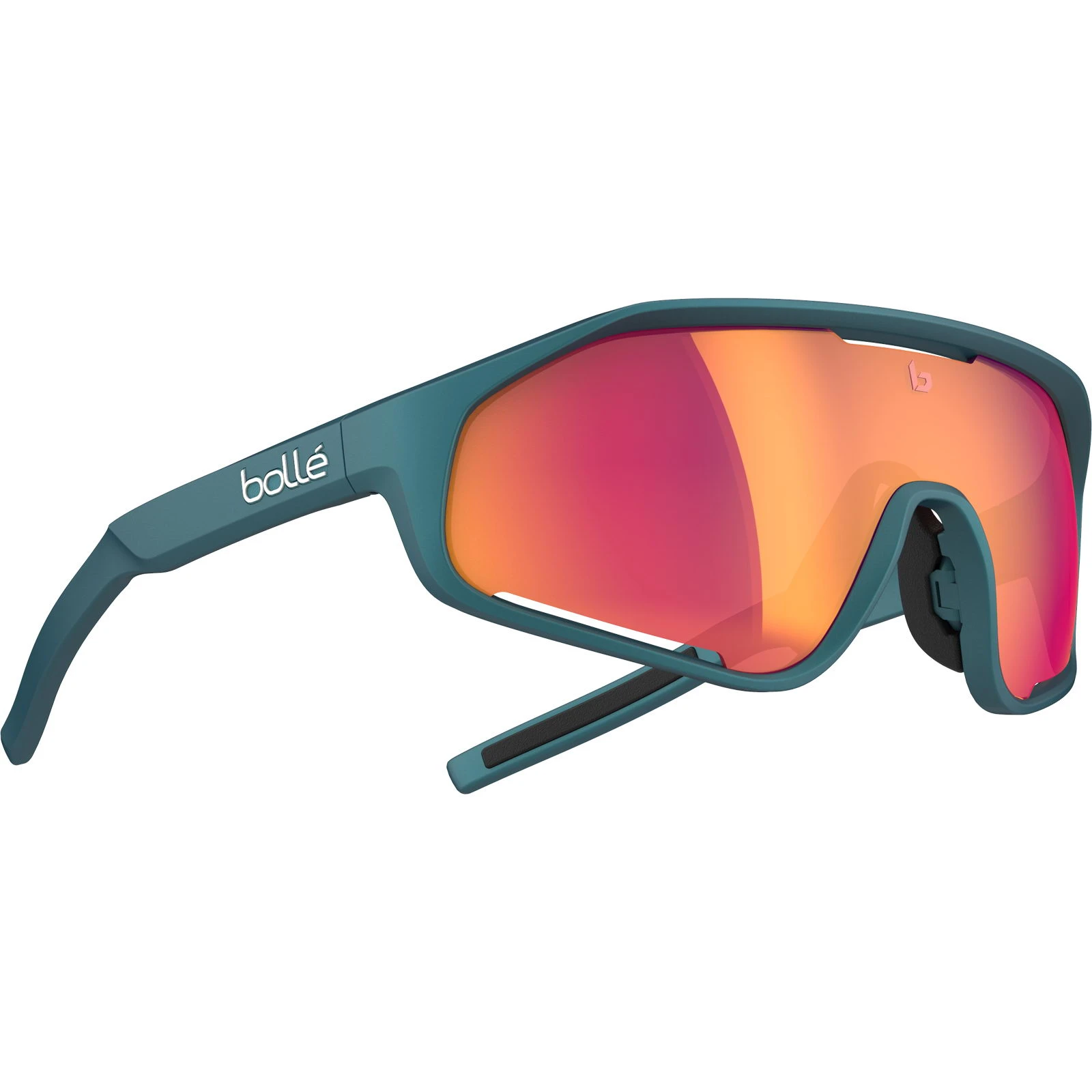 BOLLE Bollé Shifter Volt+ Ruby Polarized Cat 3 - Fahrradbrille 7 BOLLE Bollé Shifter Volt+ Ruby Polarized Cat 3 - Fahrradbrille – Bild 5