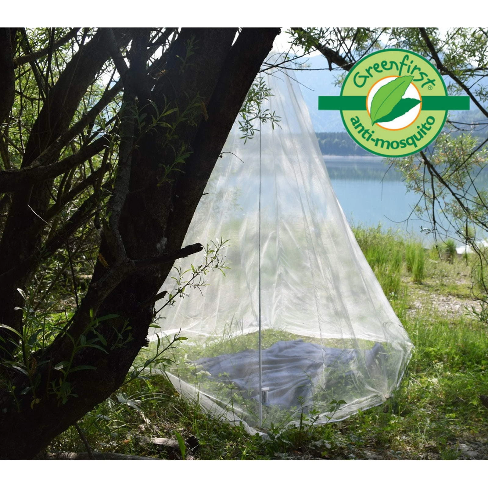 Brettschneider Expedition Pyramid Double - Imprägniertes Moskitonetz 3 Brettschneider Expedition Pyramid Double - Imprägniertes Moskitonetz