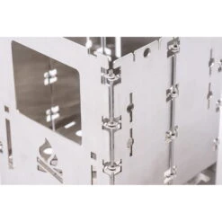 Bushcraft Essentials Bushbox LF - Hobo-Kocher -Campfreunde Geschäft bushcraft essentials bushbox lf hobo kocher bce 039 13