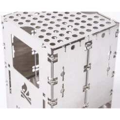 Bushcraft Essentials Bushbox LF - Hobo-Kocher -Campfreunde Geschäft bushcraft essentials bushbox lf hobo kocher bce 039 14