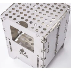 Bushcraft Essentials Bushbox LF - Hobo-Kocher -Campfreunde Geschäft bushcraft essentials bushbox lf hobo kocher bce 039 15