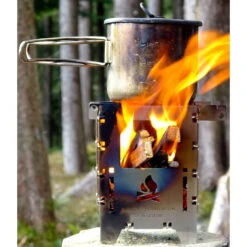 Bushcraft Essentials Bushbox LF - Hobo-Kocher -Campfreunde Geschäft bushcraft essentials bushbox lf hobo kocher bce 039 17