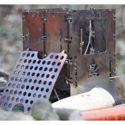 Bushcraft Essentials Bushbox LF - Hobo-Kocher -Campfreunde Geschäft bushcraft essentials bushbox lf hobo kocher bce 039 18