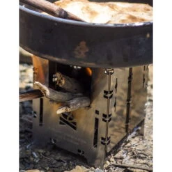 Bushcraft Essentials Bushbox LF Set - Hobo-Kocher -Campfreunde Geschäft bushcraft essentials bushbox lf set hobo kocher bce 042 12