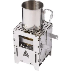 Bushcraft Essentials Bushbox LF Set - Hobo-Kocher -Campfreunde Geschäft bushcraft essentials bushbox lf set hobo kocher bce 042 5