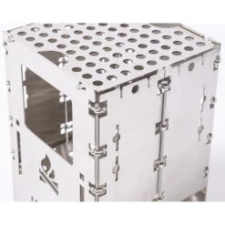 Bushcraft Essentials Bushbox LF Set - Hobo-Kocher -Campfreunde Geschäft bushcraft essentials bushbox lf set hobo kocher bce 042 7