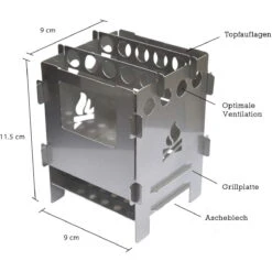 Bushcraft Essentials Bushbox Set - HOBO-Kocher -Campfreunde Geschäft bushcraft essentials bushbox set hobo kocher bce 036 3