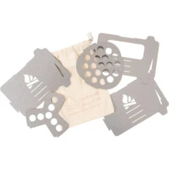 Bushcraft Essentials Bushbox Ultralight - Minikocher -Campfreunde Geschäft bushcraft essentials bushbox ultralight minikocher bce 027 4