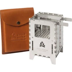 Bushcraft Essentials Bushbox XL Premium Set - HOBO Kocher