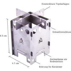 Bushcraft Essentials EDCBOX - Mikrokocher 33 Bushcraft Essentials EDCBOX - Mikrokocher -Campfreunde Geschäft bushcraft essentials edcbox mikrokocher bce 002 0