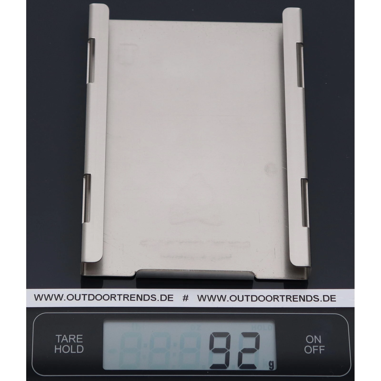 Bushcraft Essentials Einschub Bushbox LF Titanium 17 Bushcraft Essentials Einschub Bushbox LF Titanium – Bild 15