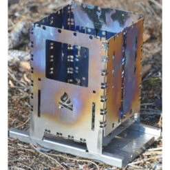 Bushcraft Essentials Einschub Bushbox XL Edelstahl -Campfreunde Geschäft bushcraft essentials einschub bushbox xl edelstahl bce 051 17