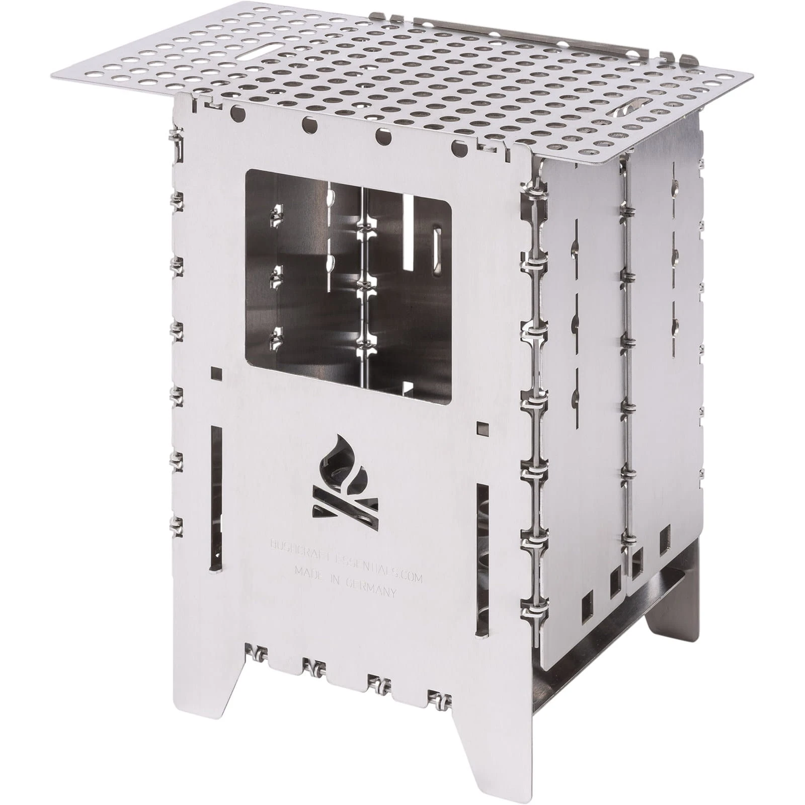 Bushcraft Essentials Grillplatte Bushbox XL 4 Bushcraft Essentials Grillplatte Bushbox XL – Bild 2