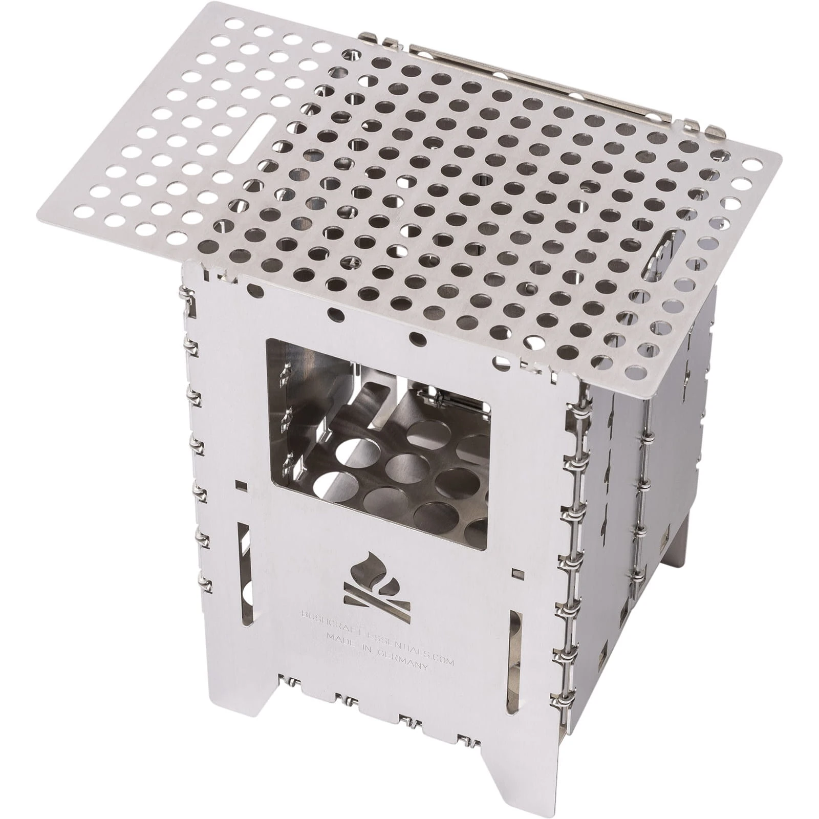 Bushcraft Essentials Grillplatte Bushbox XL 5 Bushcraft Essentials Grillplatte Bushbox XL – Bild 3
