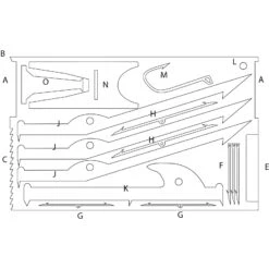 Bushcraft Essentials JV Survivalkarte -Campfreunde Geschäft bushcraft essentials jv survivalkarte bce 045 16