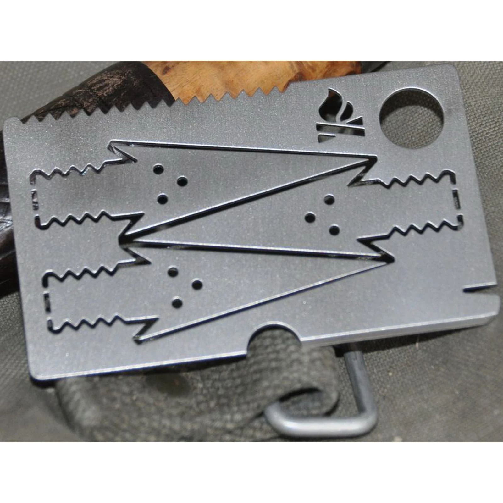 Bushcraft Essentials Pfeilkarte - Survival 4 Bushcraft Essentials Pfeilkarte - Survival – Bild 2