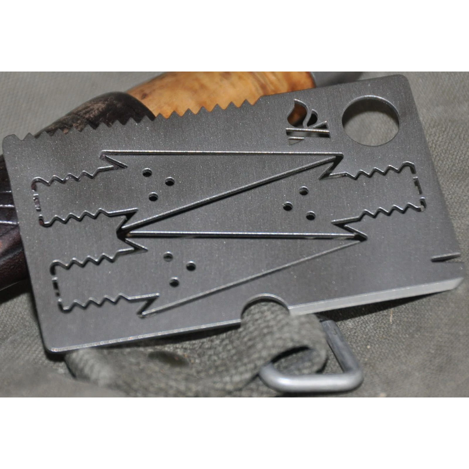 Bushcraft Essentials Pfeilkarte - Survival 5 Bushcraft Essentials Pfeilkarte - Survival – Bild 3