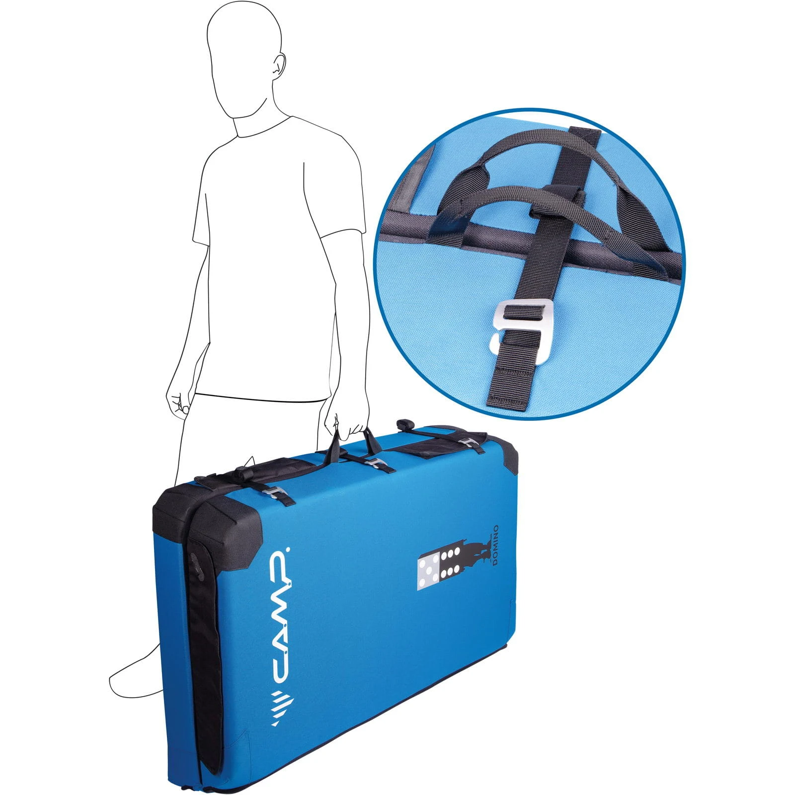 Camp Domino - Bouldermatte 12 Camp Domino - Bouldermatte – Bild 10