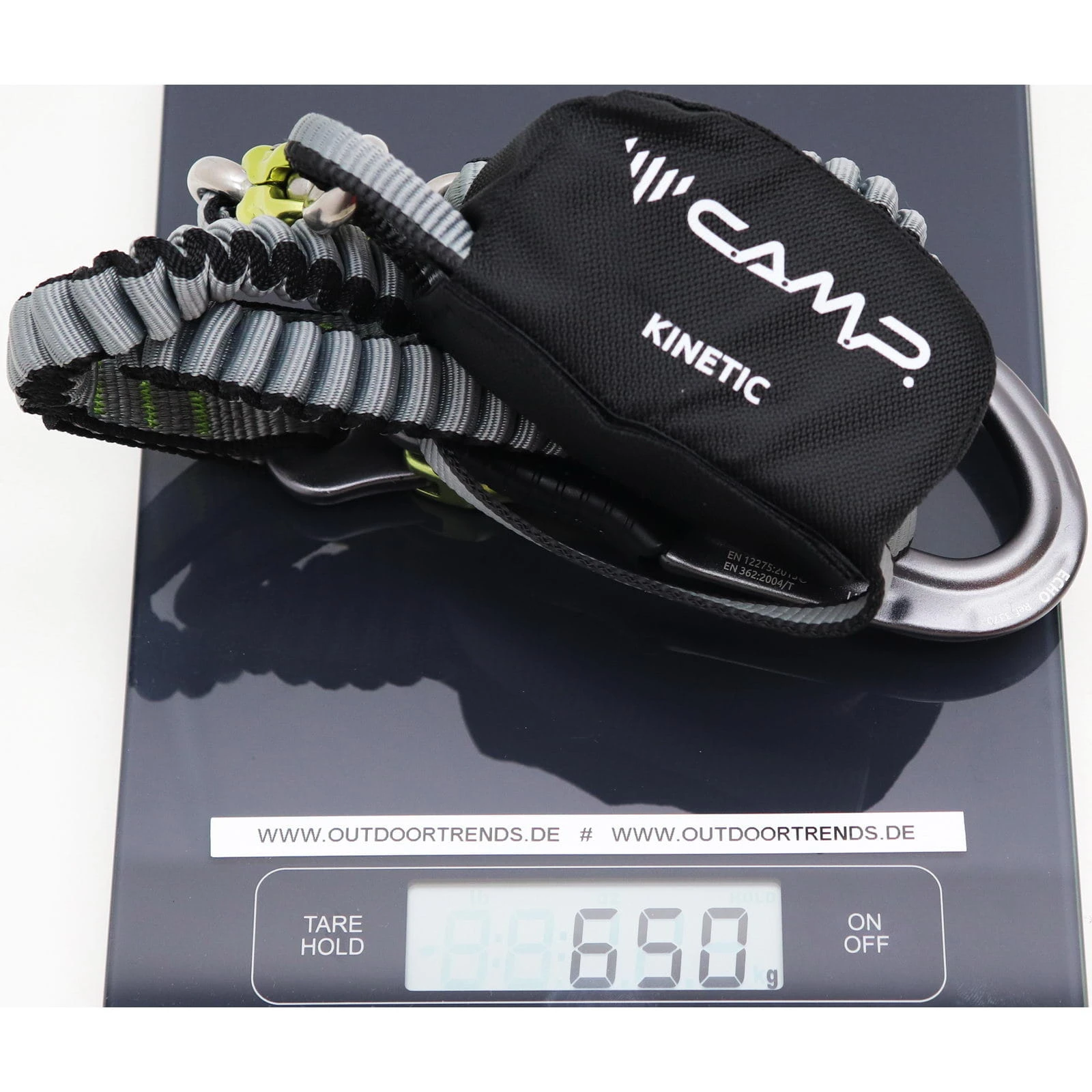 Camp Kinetic Gyro Rewind Pro - Klettersteigset 4 Camp Kinetic Gyro Rewind Pro - Klettersteigset – Bild 2