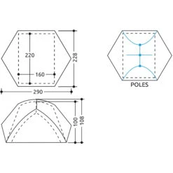 Camp Minima 3 Evo - 3 Personen Zelt 12 Camp Minima 3 Evo - 3 Personen Zelt -Campfreunde Geschäft camp minima 3 evo personen zelt grey ca 3233 6