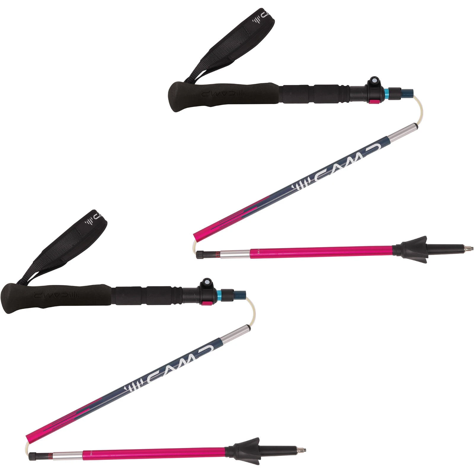 Camp Sonic Alu Evo W - Touren-Stöcke 3 Camp Sonic Alu Evo W - Touren-Stöcke