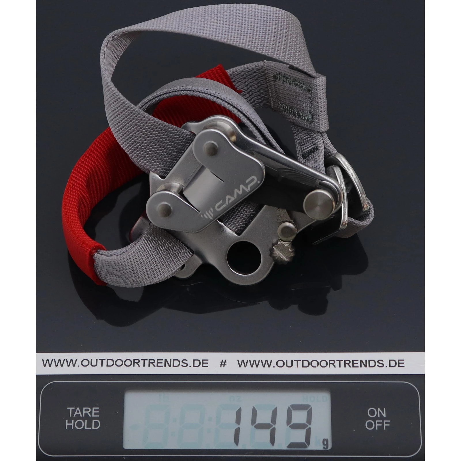 Camp Turbofoot Evo Right - Seilklemme 8 Camp Turbofoot Evo Right - Seilklemme – Bild 6