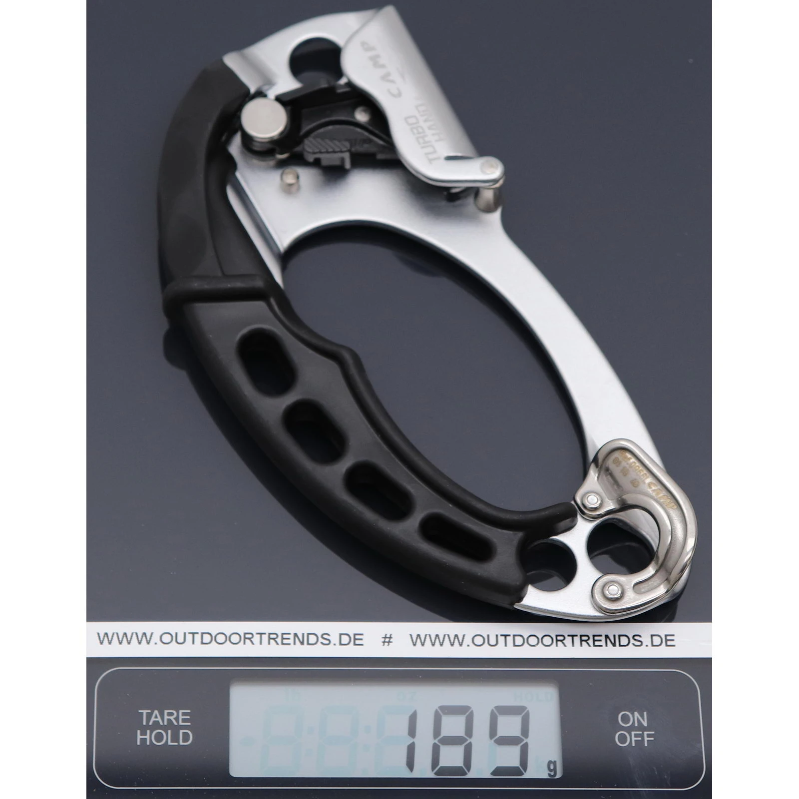 Camp Turbohand Pro - Seilklemme 4 Camp Turbohand Pro - Seilklemme – Bild 2