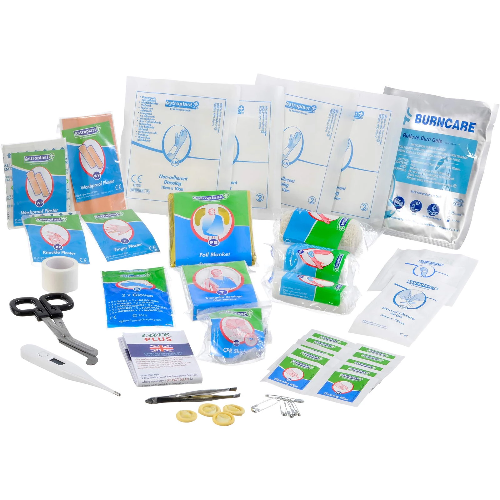 Care Plus First Aid Kit Waterproof - Erste-Hilfe Set 4 Care Plus First Aid Kit Waterproof - Erste-Hilfe Set – Bild 2