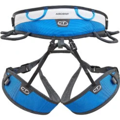 Climbing Technology Ascent - Klettergurt -Campfreunde Geschäft climbing technology ascent klettergurt blue silver ctl 7h182ab0e 2