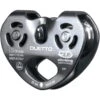 Climbing Technology Duetto Pulley - Tandem-Seilrolle -Campfreunde Geschäft climbing technology duetto pulley tandem seilrolle ctl 2p65400xp00ctst 0
