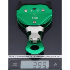 Climbing Technology Fox Pulley - Tandem-Seilrolle -Campfreunde Geschäft climbing technology fox pulley tandem seilrolle ctl 2p67300yvzsctst 1