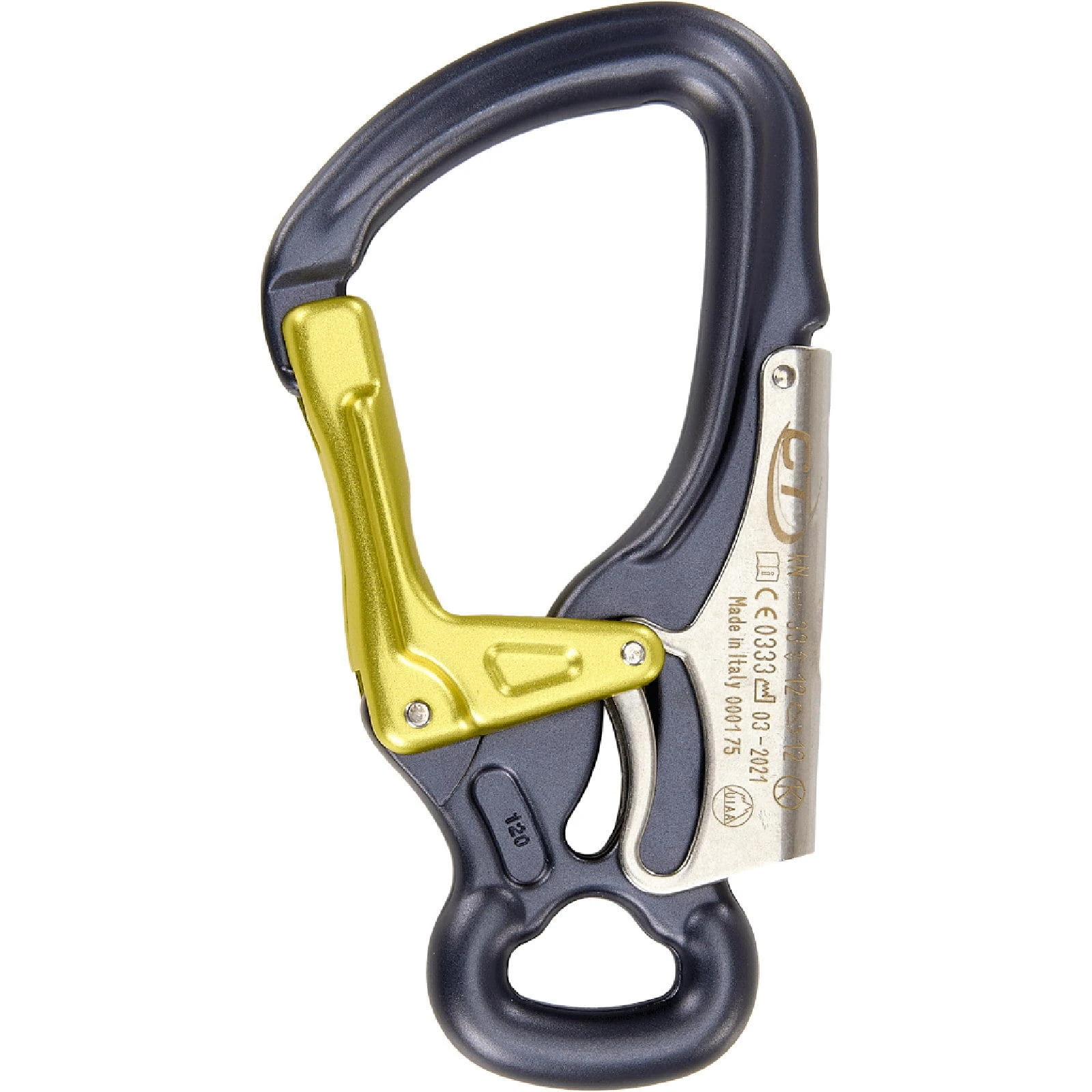 Climbing Technology K-Advance - Klettersteigkarabiner 3 Climbing Technology K-Advance - Klettersteigkarabiner