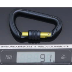 Climbing Technology K-Classic - Karabiner Mit Schiebehülse -Campfreunde Geschäft climbing technology k classic karabiner mit schiebehuelse anthracite light green ctl 2c53303shbctstd 1