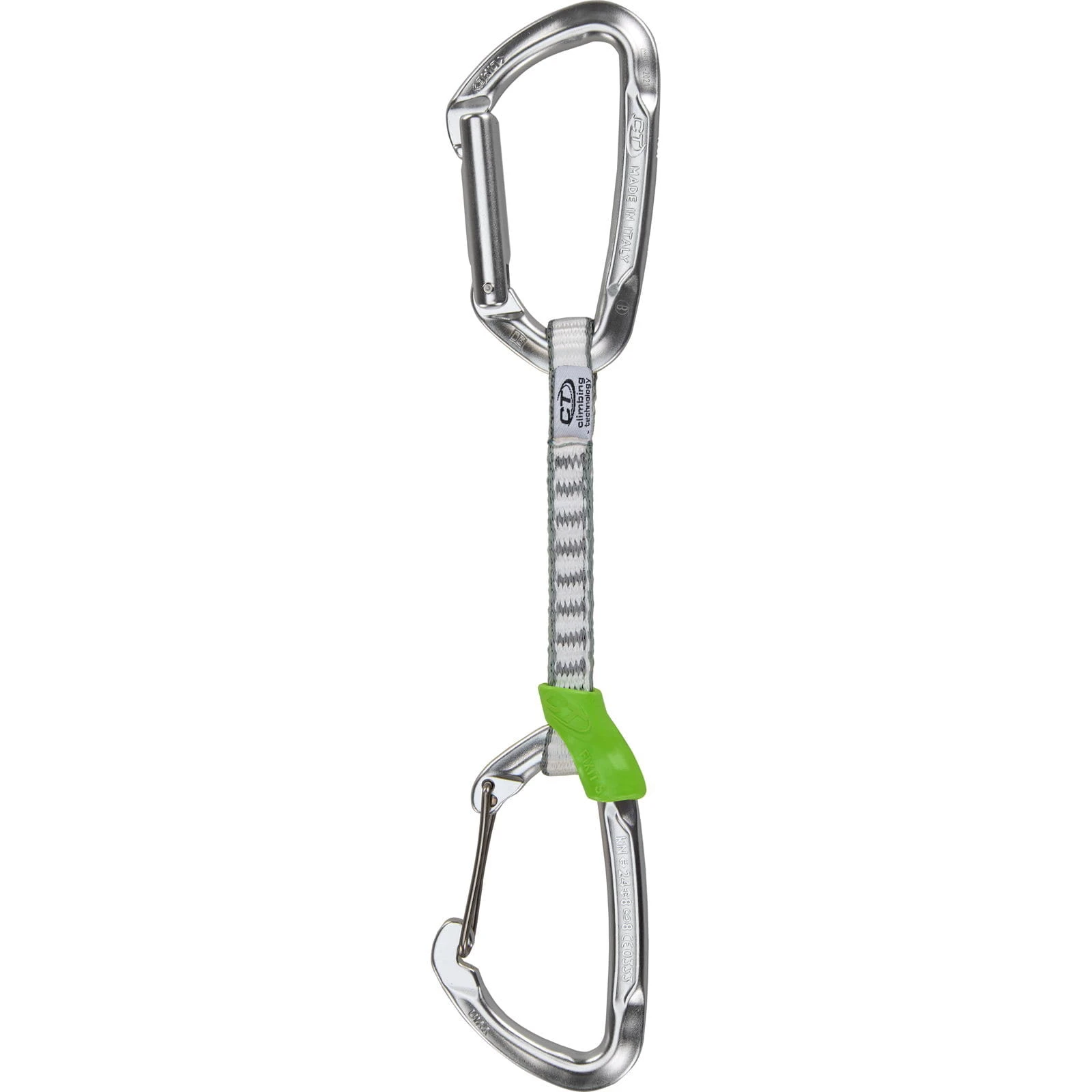 Climbing Technology Lime M Set DY - Express-Set 3 Climbing Technology Lime M Set DY - Express-Set