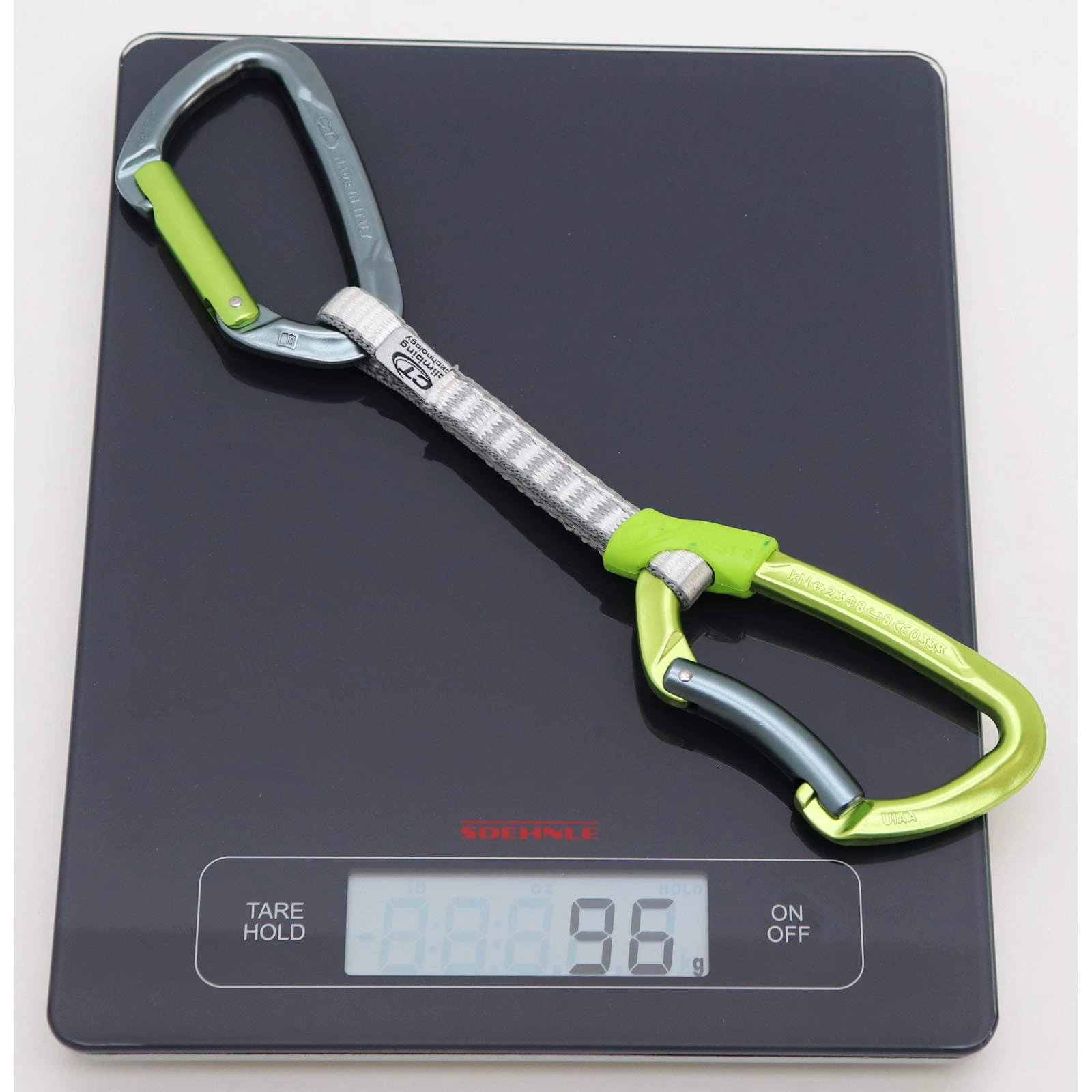 Climbing Technology Lime Set DY - Expressset 5 Climbing Technology Lime Set DY - Expressset – Bild 3