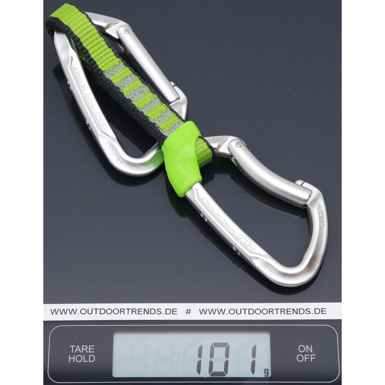 Climbing Technology Lime Set NY - Express-Set 4 Climbing Technology Lime Set NY - Express-Set – Bild 2