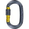 Climbing Technology OVX SG - Ovalkarabiner 2 Climbing Technology OVX SG - Ovalkarabiner -Campfreunde Geschäft climbing technology ovx sg ovalkarabiner anthracite gold gate ctl 2c50100shcctstd 0