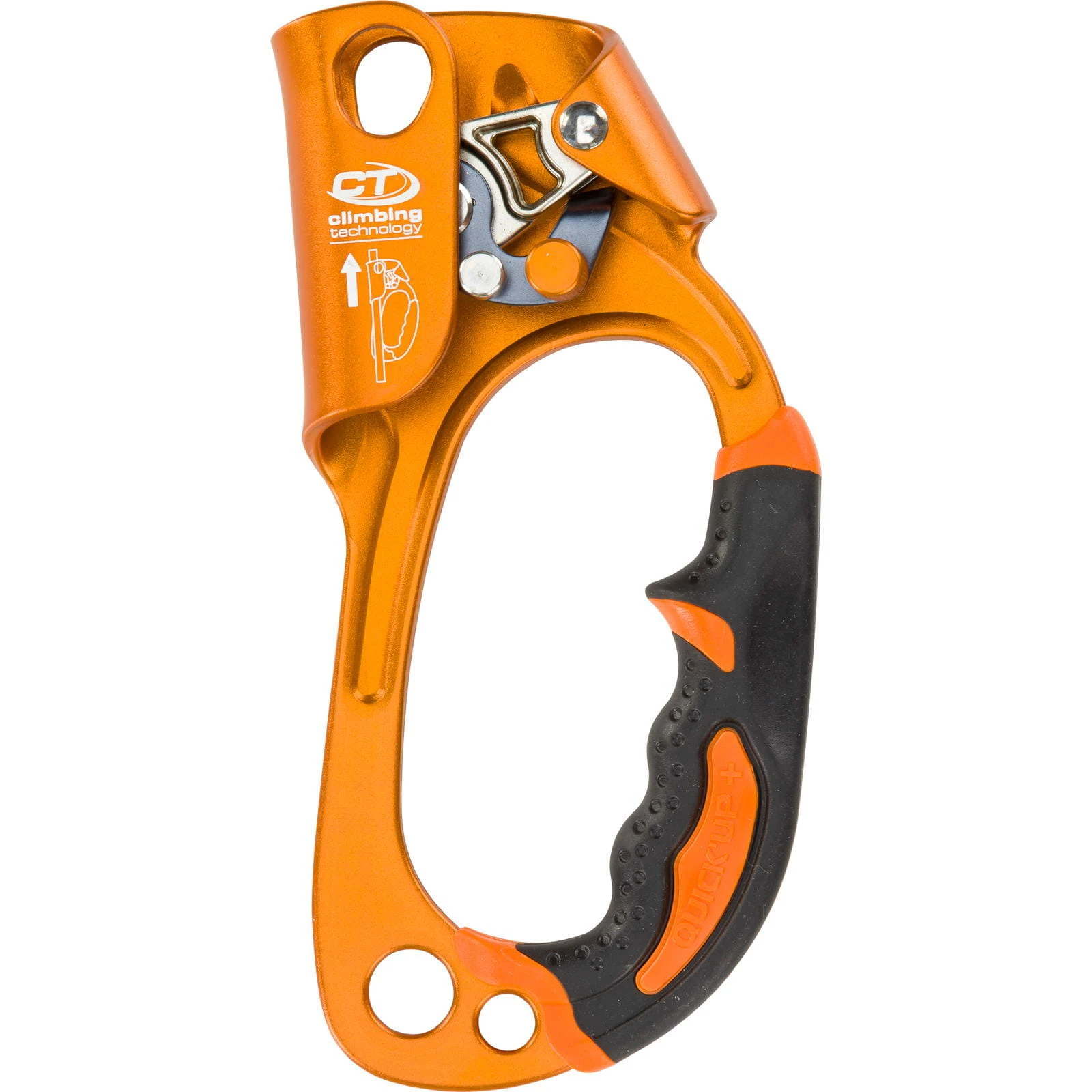 Climbing Technology Quick-Up+ Right - Seilklemme 3 Climbing Technology Quick-Up+ Right - Seilklemme