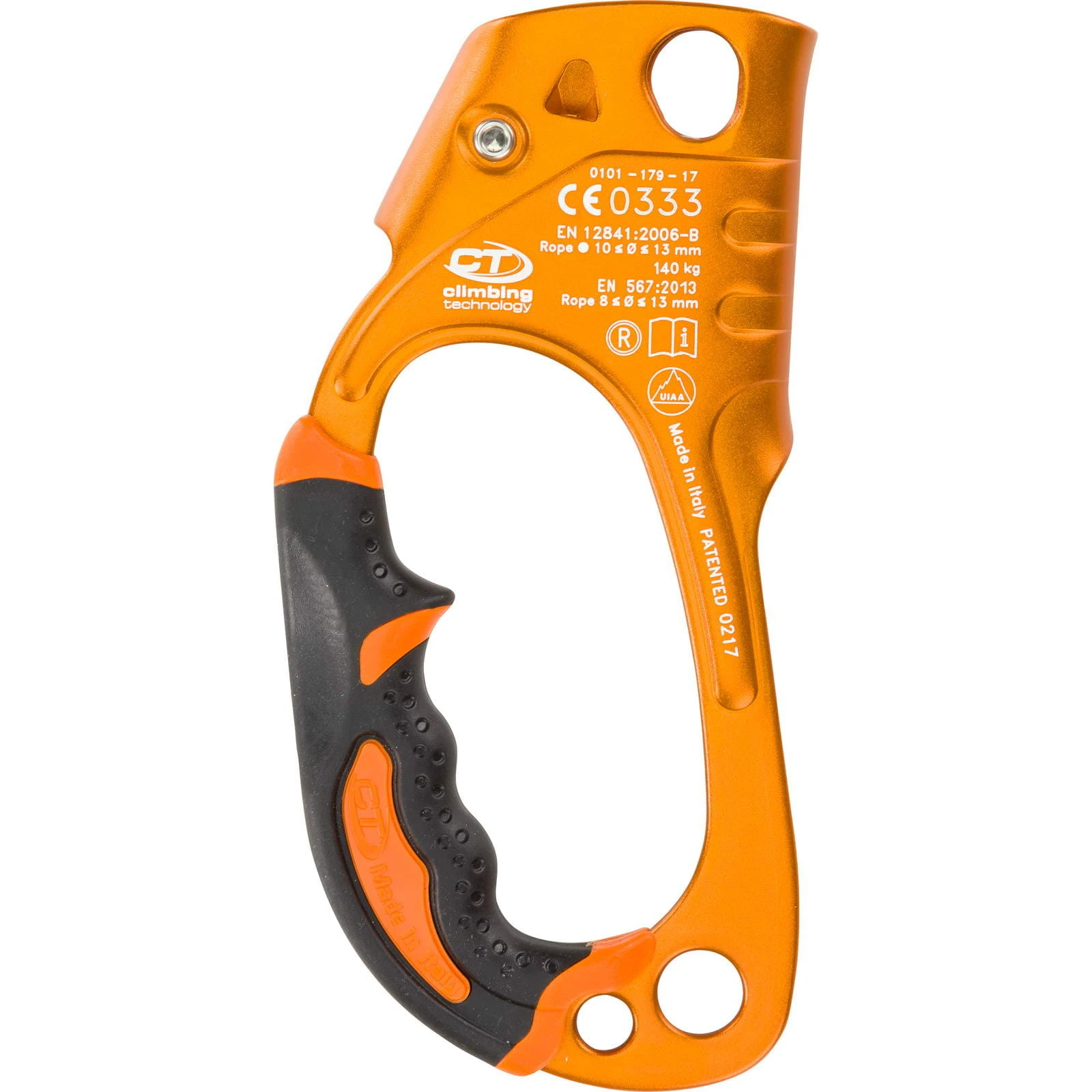 Climbing Technology Quick-Up+ Right - Seilklemme 4 Climbing Technology Quick-Up+ Right - Seilklemme – Bild 2