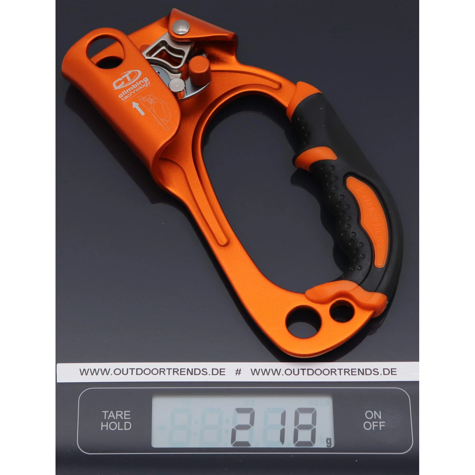 Climbing Technology Quick-Up+ Right - Seilklemme 5 Climbing Technology Quick-Up+ Right - Seilklemme – Bild 3
