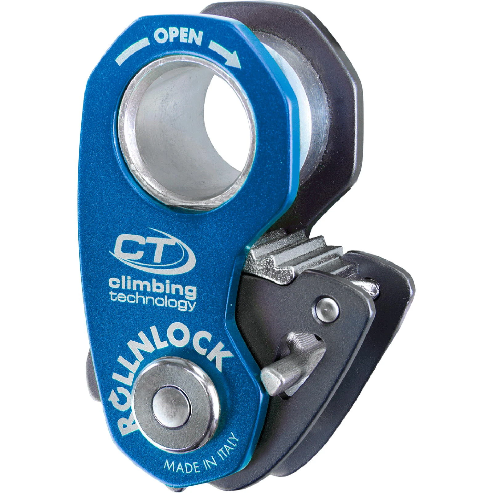 Climbing Technology RollnLock - Seilrolle Inkl. Seilrolle 3 Climbing Technology RollnLock - Seilrolle Inkl. Seilrolle