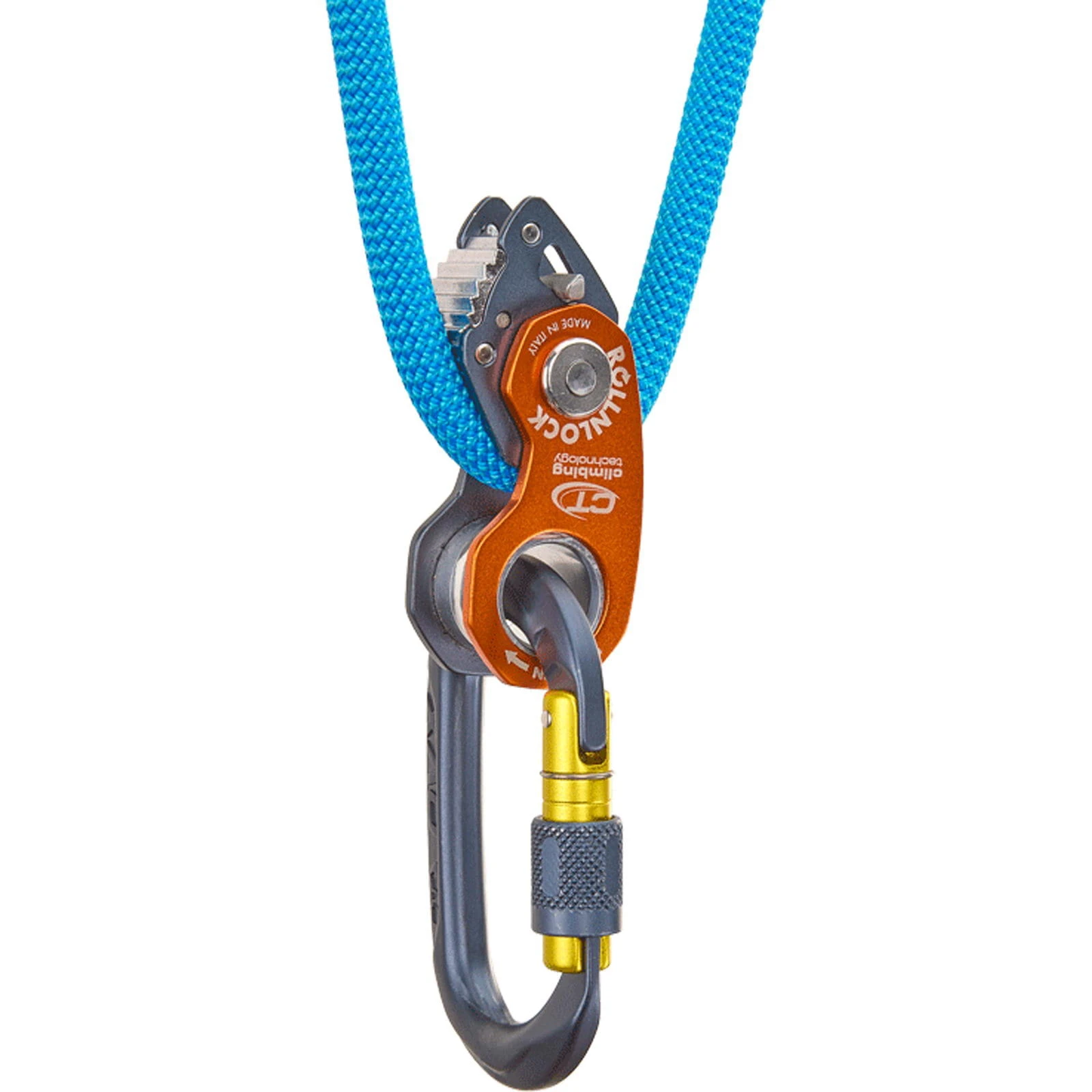 Climbing Technology RollnLock - Seilrolle Inkl. Seilrolle 10 Climbing Technology RollnLock - Seilrolle Inkl. Seilrolle – Bild 8
