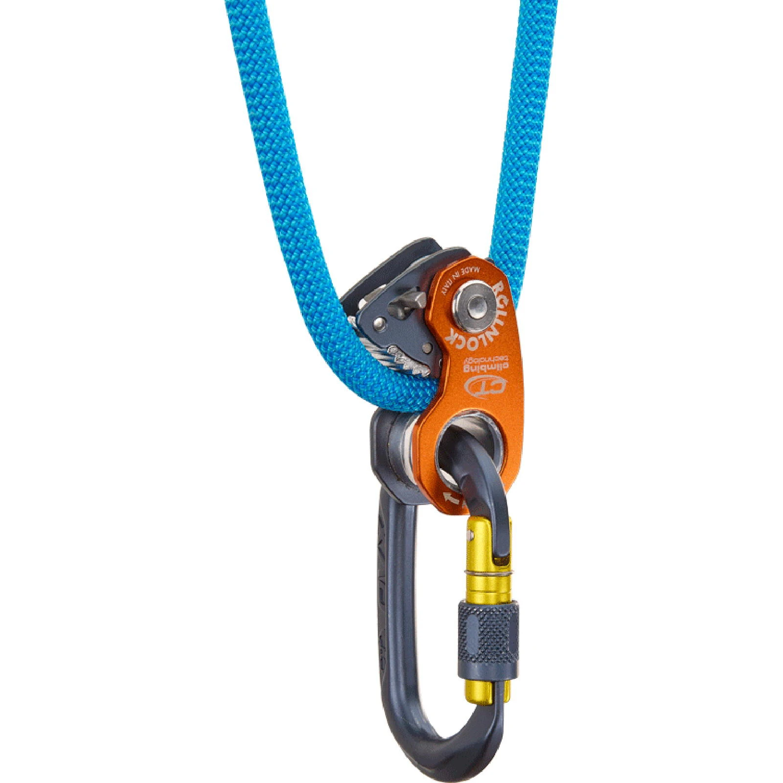 Climbing Technology RollnLock - Seilrolle Inkl. Seilrolle 11 Climbing Technology RollnLock - Seilrolle Inkl. Seilrolle – Bild 9