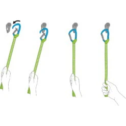 Climbing Technology Tricky - Sicherungsklipper -Campfreunde Geschäft climbing technology tricky sicherungsklipper ctl 2e693fywnj 4