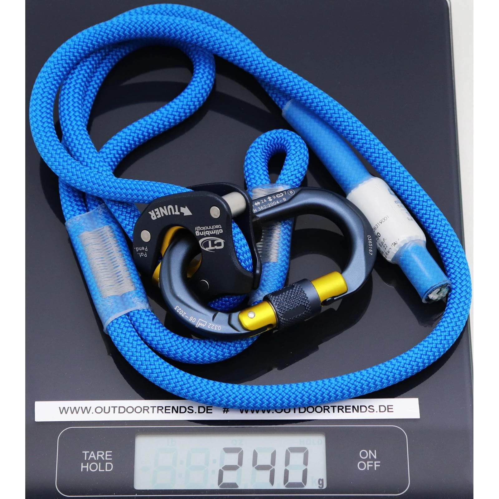 Climbing Technology Tuner Y - Verbindungsmittel 5 Climbing Technology Tuner Y - Verbindungsmittel – Bild 3